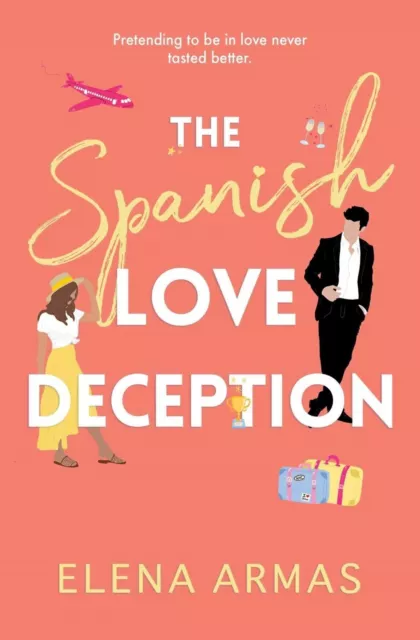 El Español Love Deception Por Elena Armas (Inglés, Libro en Rústica) Nuevo Libro