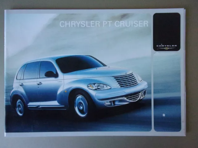 CHRYSLER PT CRUISER orig 2003 UK Mkt Sales Brochure - Classic Touring Limited