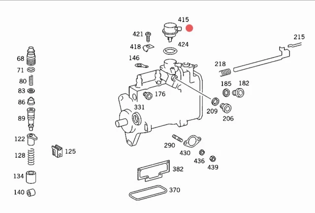 Puleggia Tenditore Per Motori Volvo Penta KAD32, KAD42, KAD43 – Codici 861563, 877180, Diametro 70 Mm | Ricambio Compatibile Per Barche E Motori Diesel