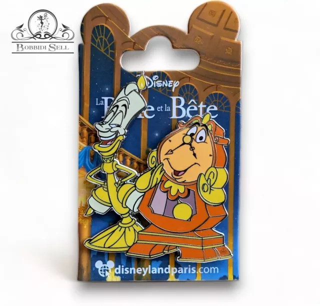 Pin Disney Big Ben et Lumiere La belle et La Bete / OE 2023 Disneyland Paris