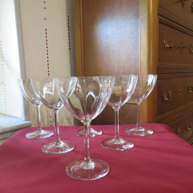 Verre à Eau Ancien Modèle Nancy En Cristal Baccarat - Vendu à La Pièce - Très Bon état