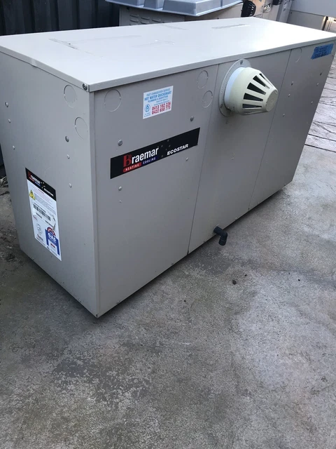 BRAEMAR TQ320 - DUCTED GAS HEATER - 18KW NATURAL GAS - Model 2021 Only Two  Year $700.00 - PicClick AU