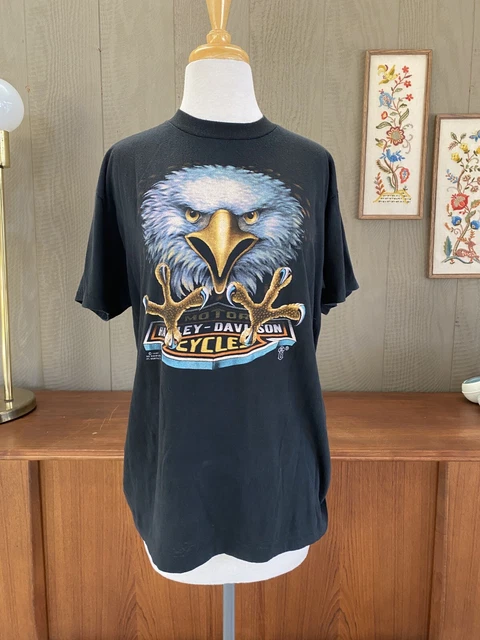 80s harley davidson t shirt