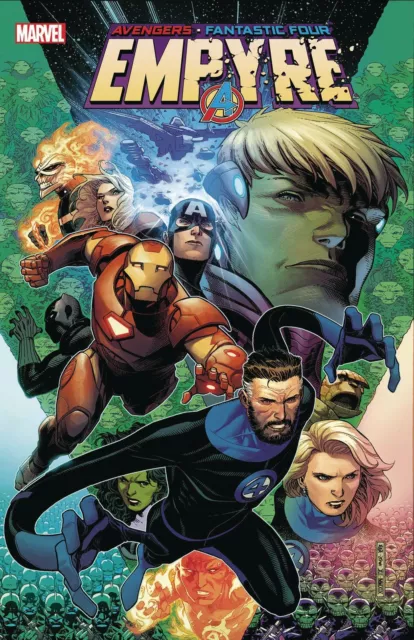 Empyre #1 (Of 6) (2020 Marvel Comics) First Print Cheung Cover