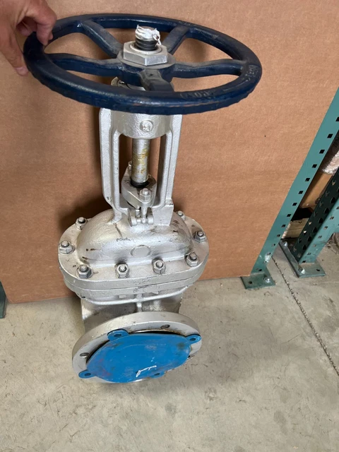 Booney Forge cast steel 8 1-11-RF-LE 8" 150# WCB Gate Valve