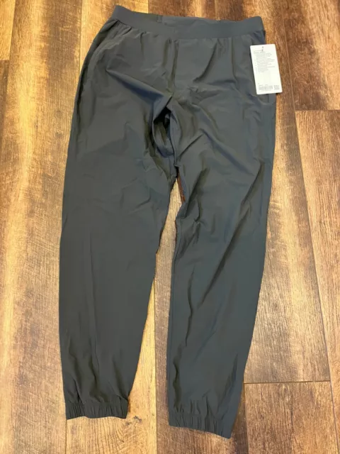 NWT LULULEMON SURGE Jogger Size L Graphite Gray GGRE 29” New With Tags  $49.00 - PicClick