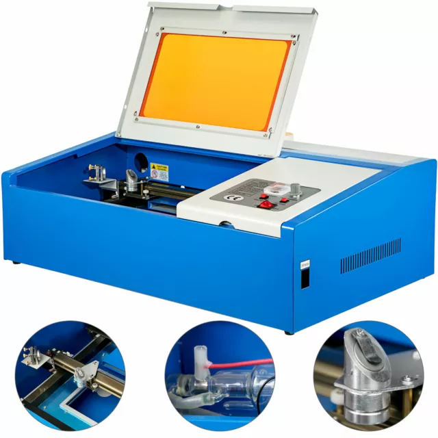 40W Macchina Per Incisione A Laser CO2 Gas Usb Laser Engraver