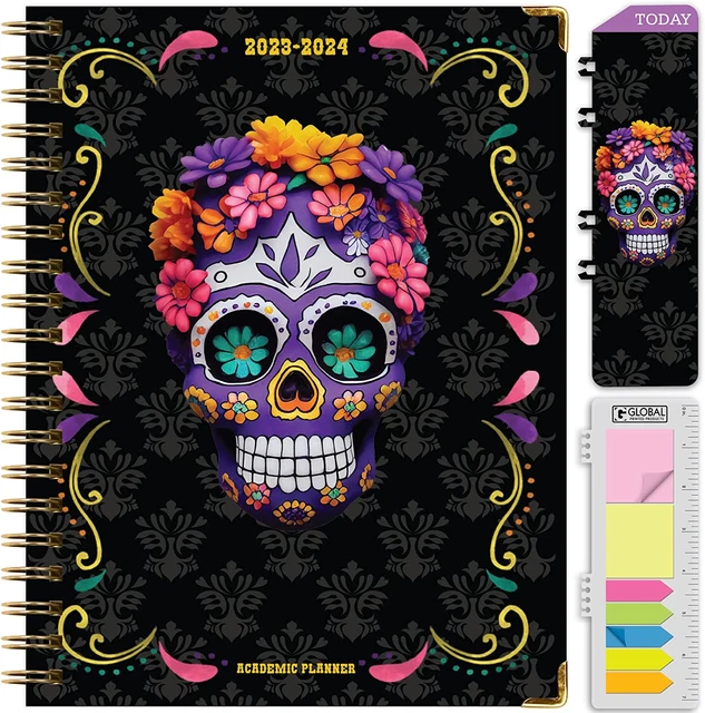 HARDCOVER ACADEMIC YEAR 20232024 Planner (June 2023 through July 2024