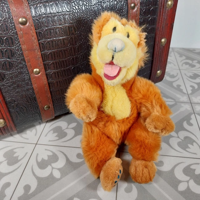 JIM HENSON BEAR In The Big Blue House Soft Toy Disney Store £19.99 ...