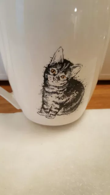 Price & Kensington Cat Coffee Mug H10cm 2