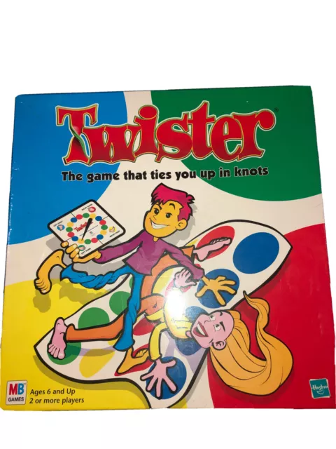 Twister Board Game - 2000 Version By Hasbro Milton Bradley
