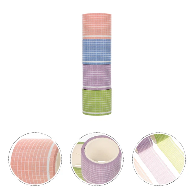 4pcs Diy Washi Band Journal Washi Band Washi Band Kunst