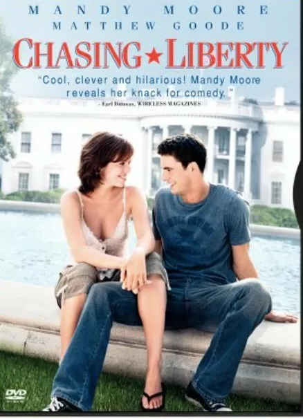 CHASING LIBERTY DVD (2004) Mandy Moore, Matthew Goode