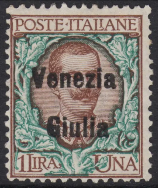 Italy - Venezia Giulia - Sass. 29 MNH** cv 430$  with Certificate