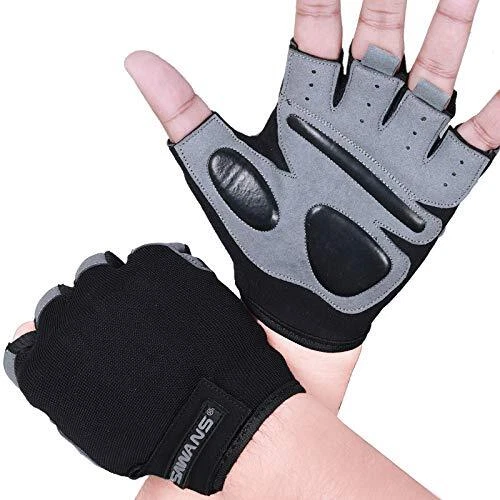 Gants de Sport pour haltérophilie pour Homme et Femme Support de Poignet remb...