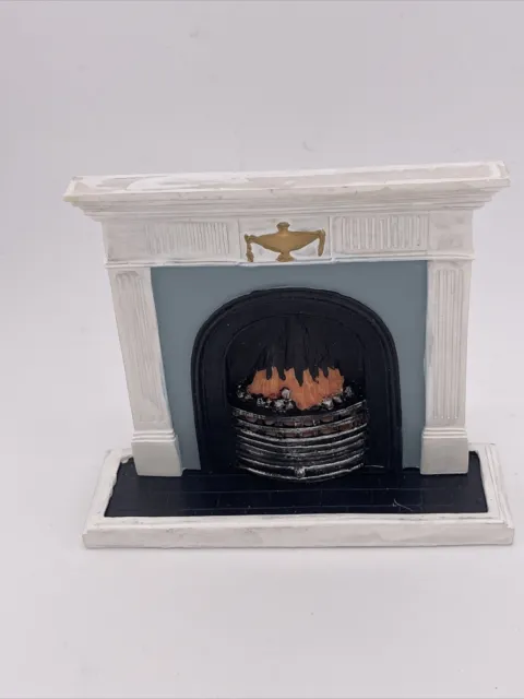 dolls house accessories 1:12 Scale Victorian Style Fire Surround With Half