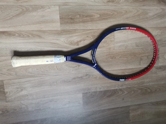 RAQUETTE PUMA BORIS Becker Super 1/2 EUR 149,00 PicClick FR