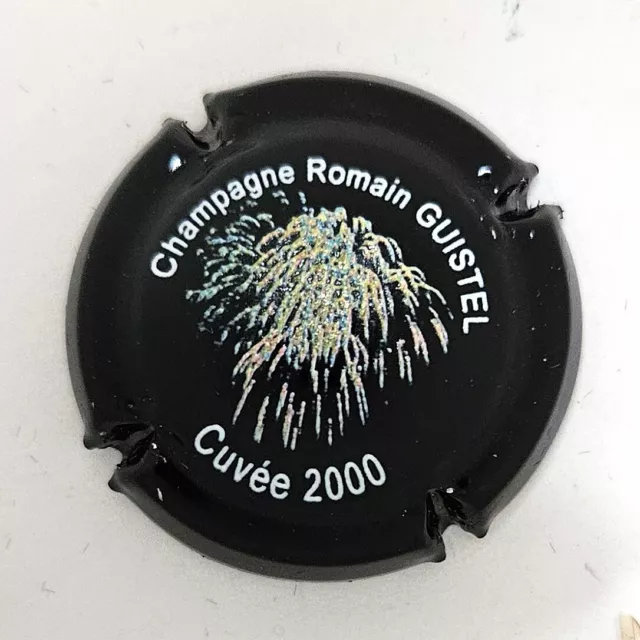 CAPSULE DE CHAMPAGNE GUISTEL Romain - Cuvée 2000 - RARE