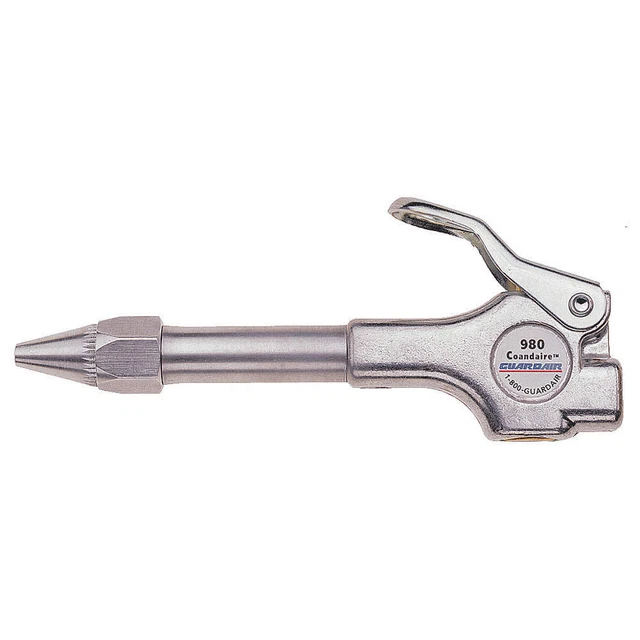 GUARDAIR 980 Air Gun,Thumb Lever,Cast Aluminum