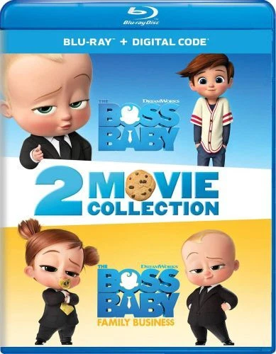 BOSS BABY: 2-MOVIE Collection New Bluray $41.99 - PicClick AU