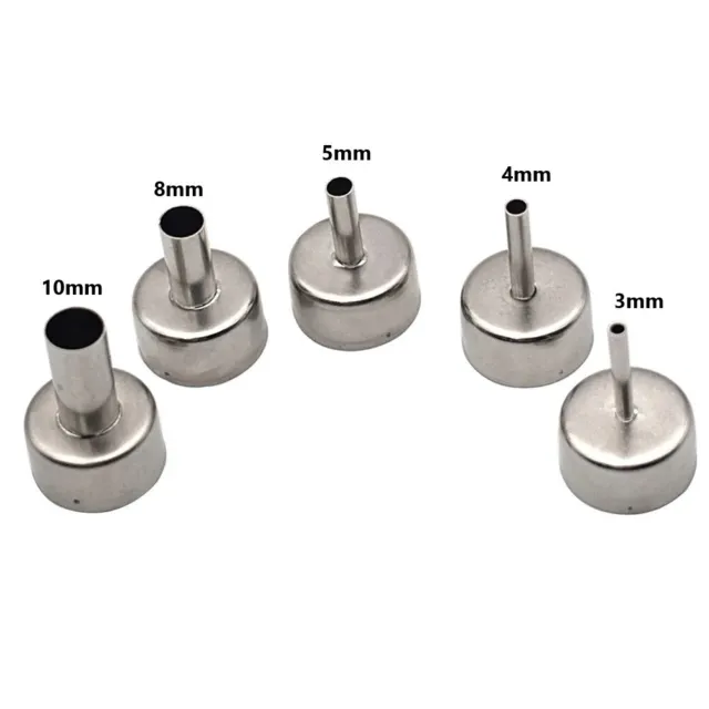 Nozzle Hot Air Station Soldering Welding 22mm 3mm/4mm/5mm/8mm/10mm 5pcs