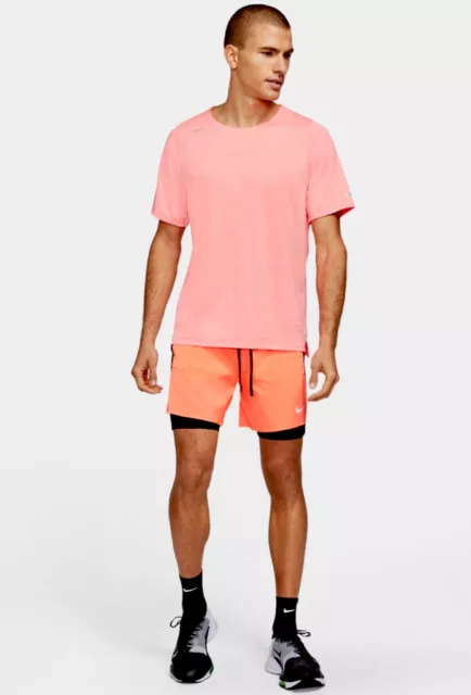 NIKE FLEX STRIDE Run Division 2 in 1 Shorts Running Gym Sports S XXL 35.37 PicClick UK