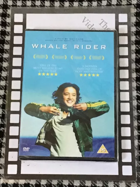 Whale Rider ( DVD - Brand New & Sealed)