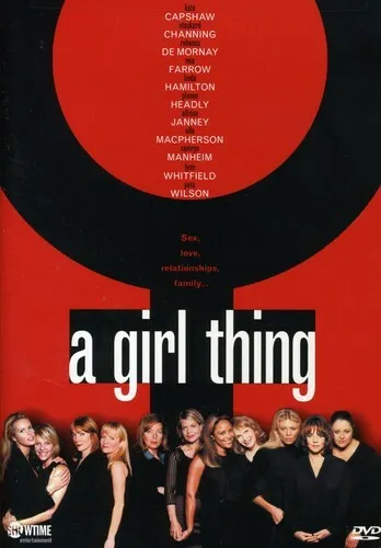 A Girl Thing DVD