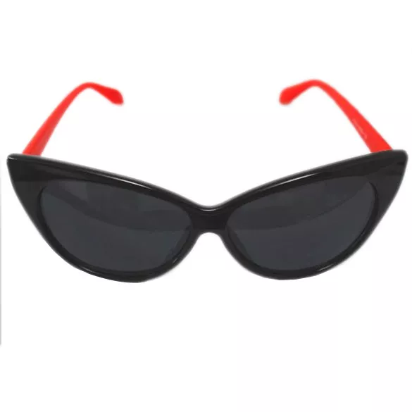 Red Arm 50s/60s Style womens Cat Eye Sunglasses Retro Rockabilly Glasses Fashion