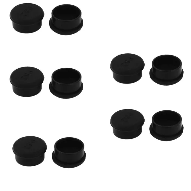 10 Pièces Silicone Anti-poussière Couverture Protecteur pour PS/2 Port Femelle