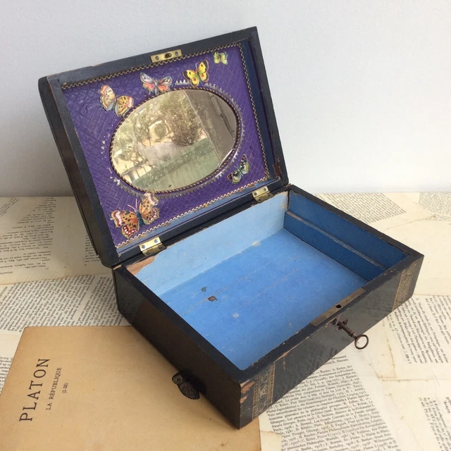 Boîte à Bijoux Céramique – Atelier Ben Sedrine – Nabeul – Vers 1930