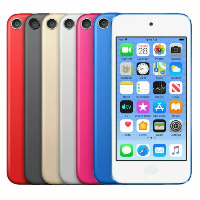 ✅Apple iPod Touch 7G 7. Generation 32GB 128GB 256GB RAR MP4/ Bluetooth/ HÄNDLER✅