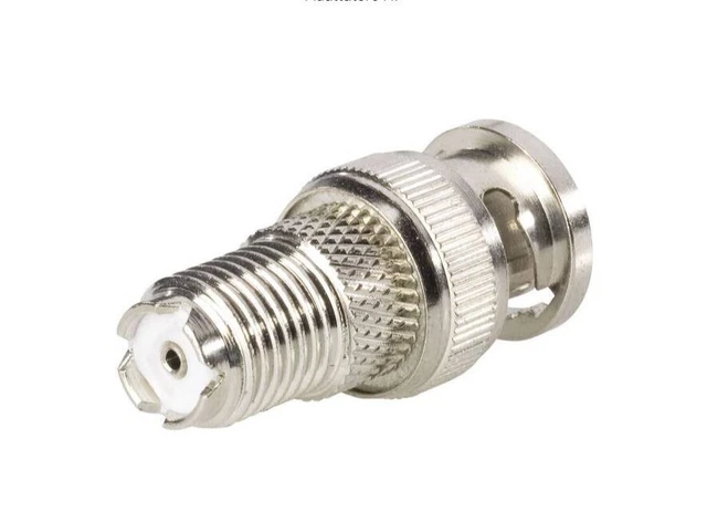 Adattatore spina BNC / presa mini UHF
