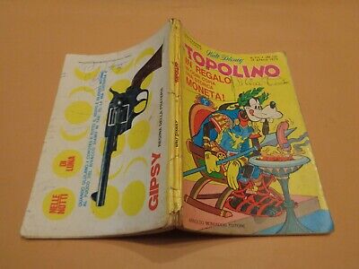 Topolino N° 751 Originale Mondadori Disney Buono 1970 Bollini No Gadget