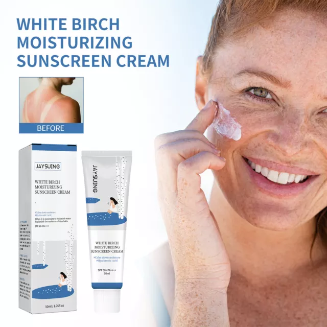 Protezione solare rotonda laboratorio succo di betulla crema solare crema solare coreana 1