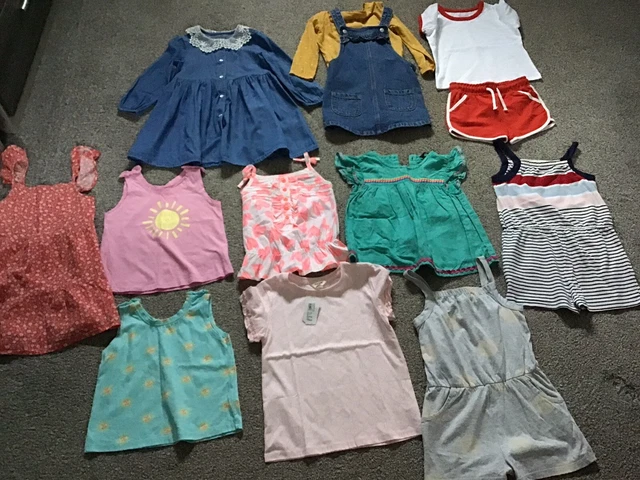 girls clothes bundle age 3-4 years