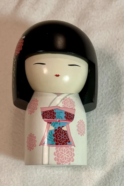 KOKESHI Kimmidoll KONOKA, japanische Holz Puppe Figur, 10 cm