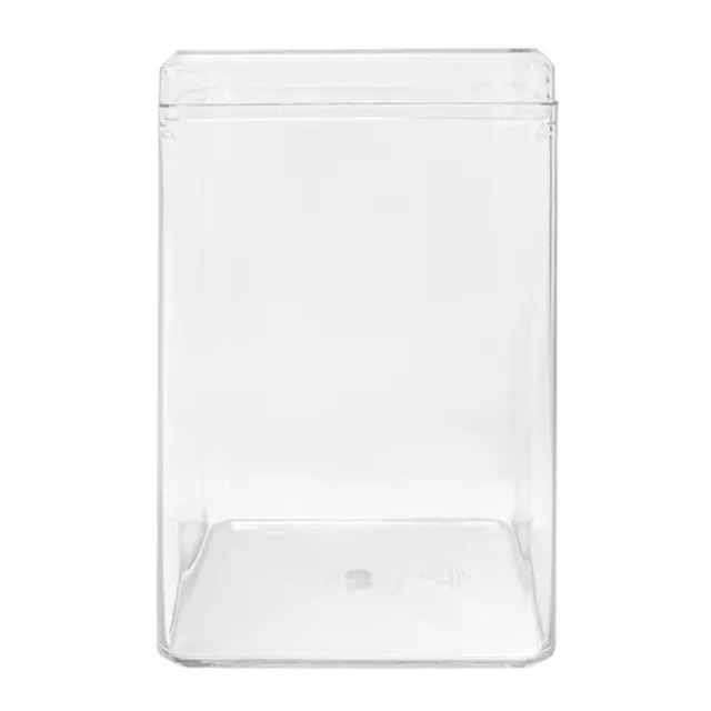 fr Clear Acrylic Showcase Dustproof Model Toy Cosmetics Jewelry Display Case