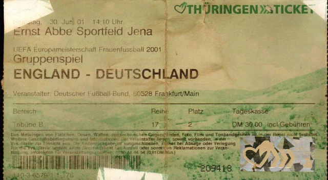 Billet UEFA Euro 2016 – France Vs Irlande (26/06/2016) – Carte De Collection
