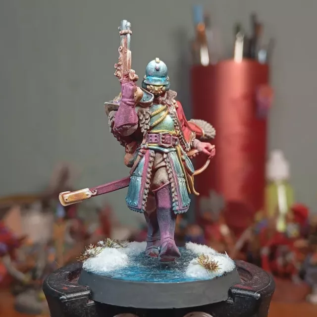 Skitarii Marshal Adeptus Mechanicus 40k 30k Warhammer PRO PAINTED FULL NMM