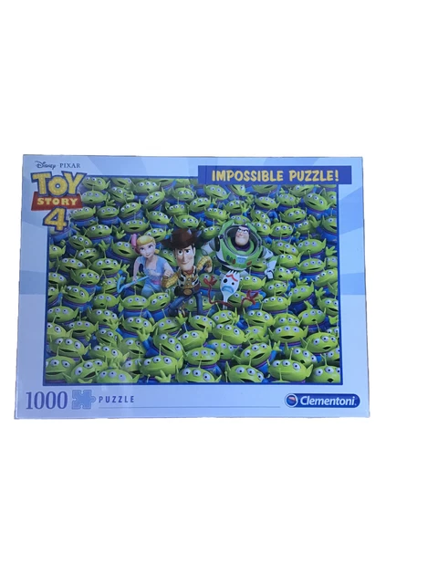 CLEMENTONI DISNEY PIXAR Toy Story 4, Impossible Puzzle 1000 Piece ...