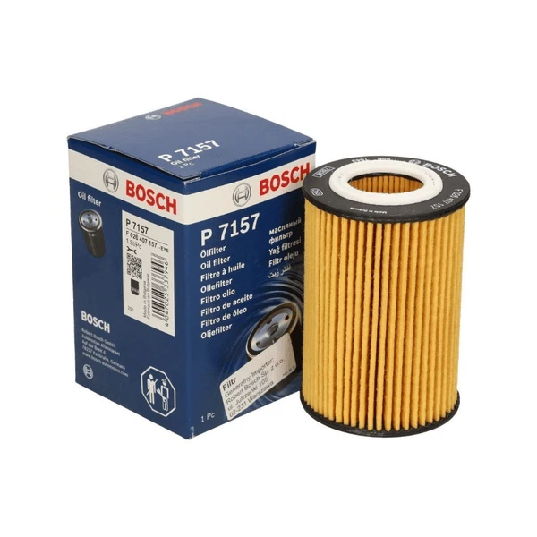AUDI A5 2.0 Diesel Oil Filter Genuine Bosch P7157 2013-2019 £11.99 ...