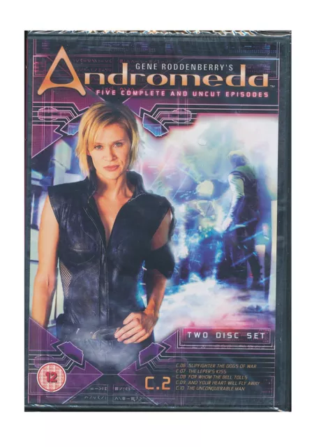 Andromeda Andromeda: Season 3 - Episodes 6-10 (Box Set) Double DVD NEW