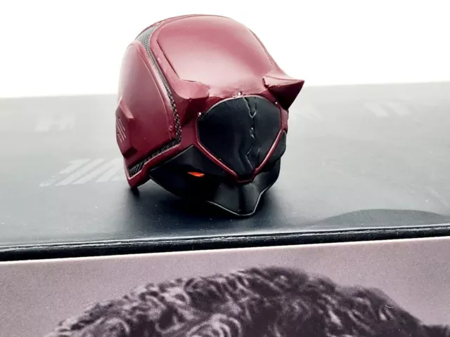 Hot Toys TMS004 Marvel's Daredevil Punisher 1/6 Figure's Daredevil Hallow Mask