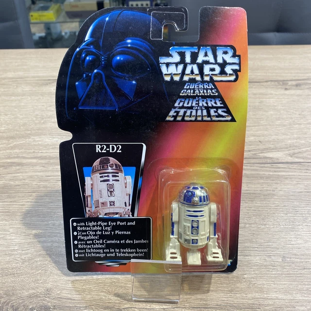 Star Wars La Guerre des Etoiles 1979 - Meccano - Dedeu (R2-D2) square card 20-A cardback