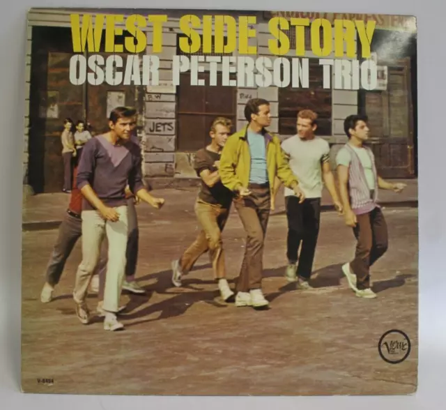 LP/ Vinyl / Oscar Peterson Trio - West Side Story (Verve / V-8454)