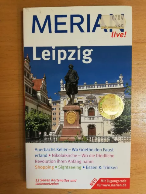 Merian live!, Leipzig von Gabriele Walter | Buch | Zustand gut (2004)