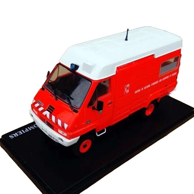 Renault b 70.35 d 4x4 fourgon série pompiers 1987 1/43