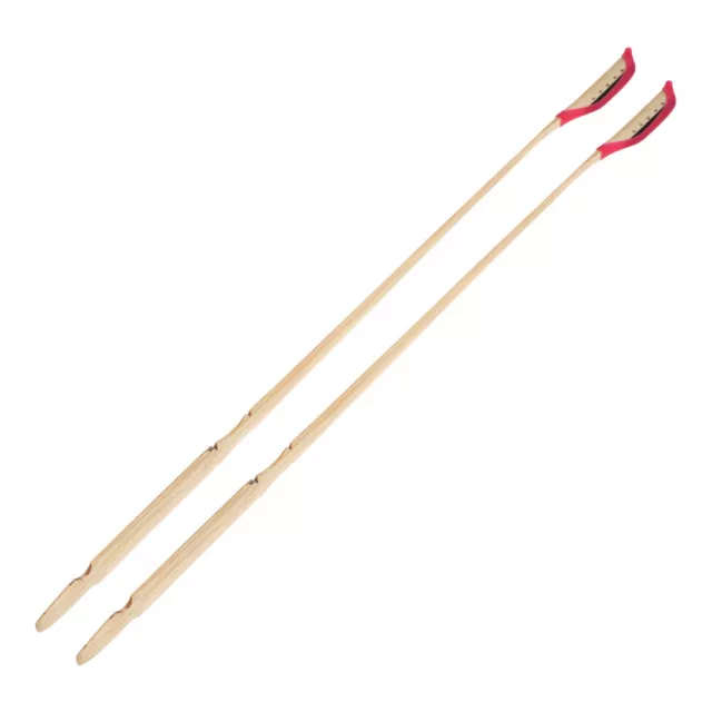 2 pz accessori spiedino dulcimer mazza bambù Yangqin elasticità