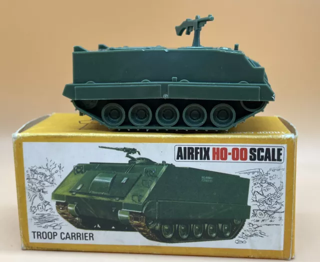 Airfix Troop Carrier Model Poly Mint 1:76 HO-OO Scale Airfix Army Boxed Ho-oo